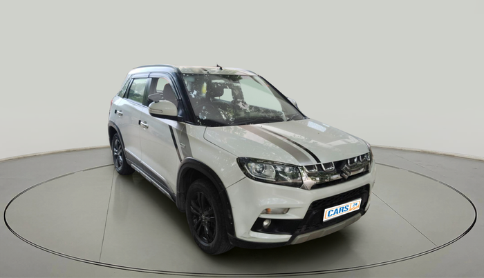 2018 Maruti Vitara Brezza ZDI PLUS AMT, Diesel, Automatic, 89,795 km, exterior