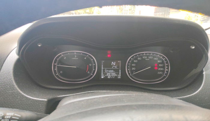2018 Maruti Vitara Brezza ZDI PLUS AMT, Diesel, Automatic, 89,795 km, interior