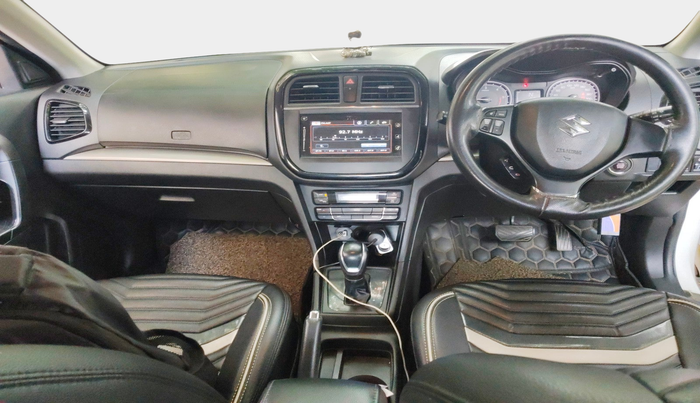 2018 Maruti Vitara Brezza ZDI PLUS AMT, Diesel, Automatic, 89,795 km, interior