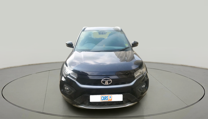 2021 Tata NEXON XZ PLUS (O) PETROL DARK EDITION, Petrol, Manual, 68,007 km, exterior