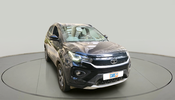 2021 Tata NEXON XZ PLUS (O) PETROL DARK EDITION, Petrol, Manual, 68,007 km, exterior