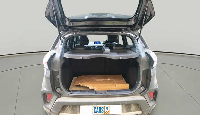 2021 Tata NEXON XZ PLUS (O) PETROL DARK EDITION, Petrol, Manual, 68,007 km, exterior