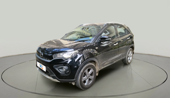 2021 Tata NEXON XZ PLUS (O) PETROL DARK EDITION, Petrol, Manual, 68,007 km, exterior