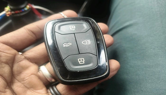 2021 Tata NEXON XZ PLUS (O) PETROL DARK EDITION, Petrol, Manual, 68,007 km, interior