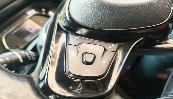 2021 Tata NEXON XZ PLUS (O) PETROL DARK EDITION, Petrol, Manual, 68,007 km, interior