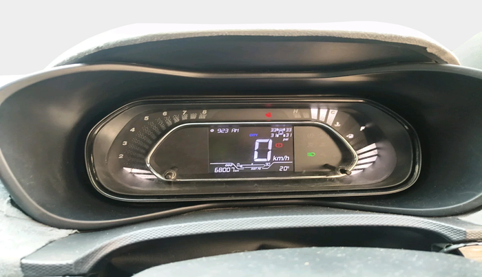 2021 Tata NEXON XZ PLUS (O) PETROL DARK EDITION, Petrol, Manual, 68,007 km, interior