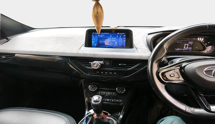 2021 Tata NEXON XZ PLUS (O) PETROL DARK EDITION, Petrol, Manual, 68,007 km, interior