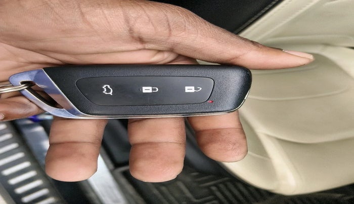 2021 MG HECTOR SHARP 1.5 PETROL CVT, Petrol, Automatic, 48,711 km, interior