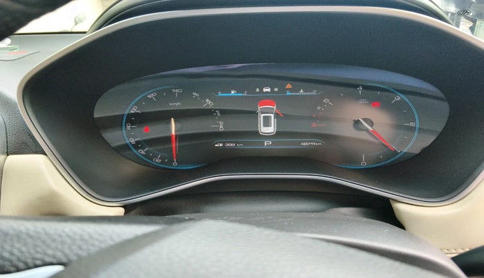 2021 MG HECTOR SHARP 1.5 PETROL CVT, Petrol, Automatic, 48,711 km, interior