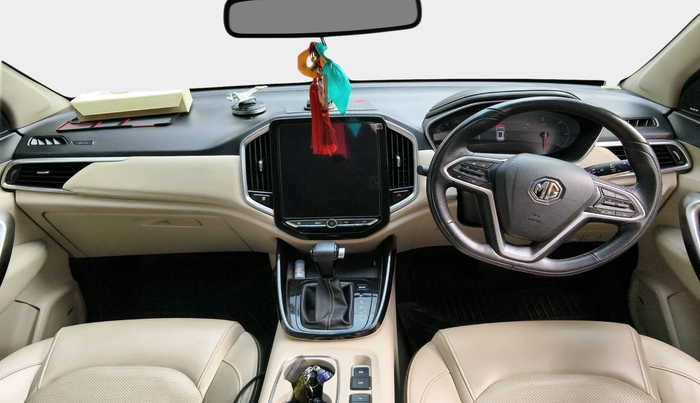 2021 MG HECTOR SHARP 1.5 PETROL CVT, Petrol, Automatic, 48,711 km, interior