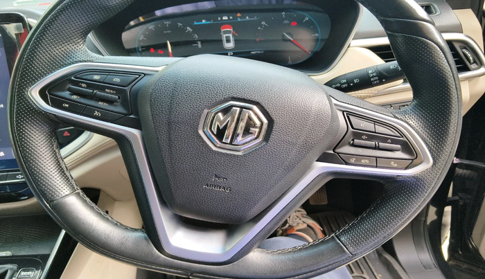 2021 MG HECTOR SHARP 1.5 PETROL CVT, Petrol, Automatic, 48,711 km, interior