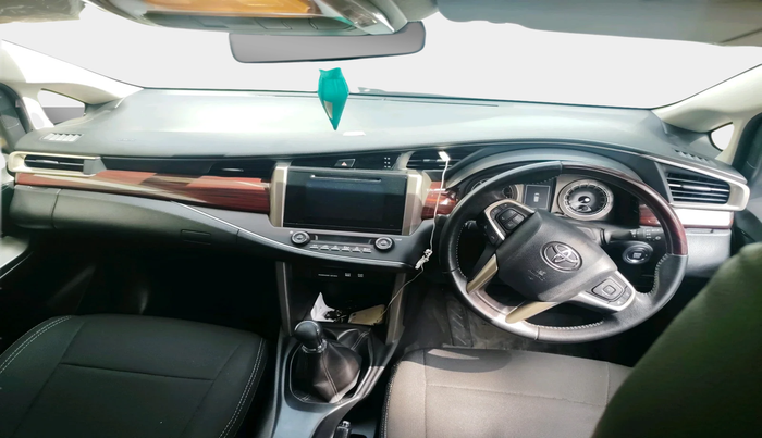 2016 Toyota Innova Crysta 2.4 VX 8 STR, Diesel, Manual, 56,718 km, interior