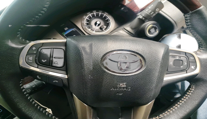 2016 Toyota Innova Crysta 2.4 VX 8 STR, Diesel, Manual, 56,718 km, interior