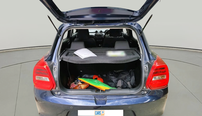 2019 Maruti Swift VXI AMT, Petrol, Automatic, 88,430 km, exterior