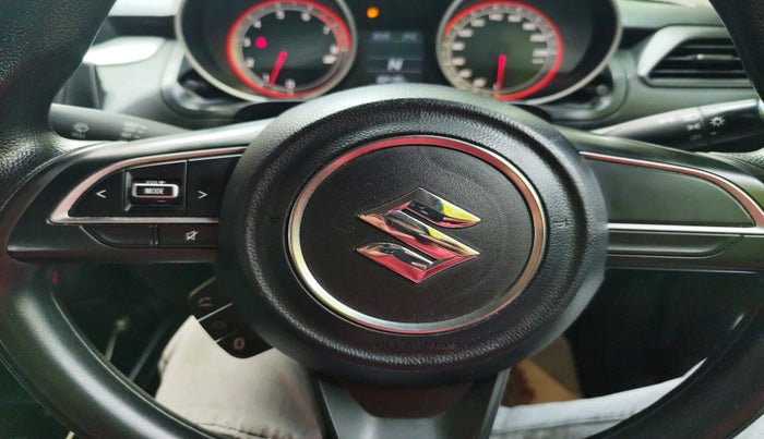 2019 Maruti Swift VXI AMT, Petrol, Automatic, 88,430 km, interior