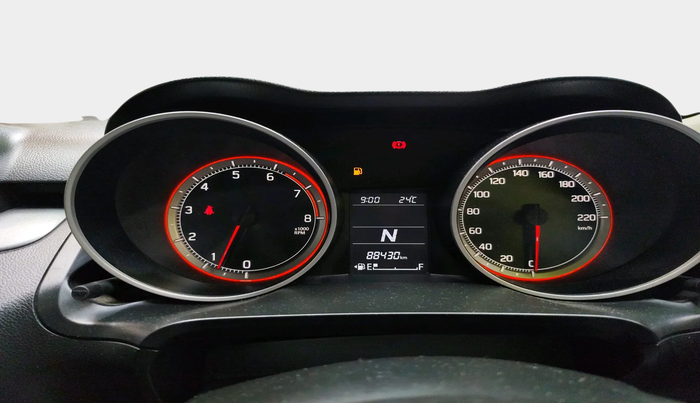 2019 Maruti Swift VXI AMT, Petrol, Automatic, 88,430 km, interior