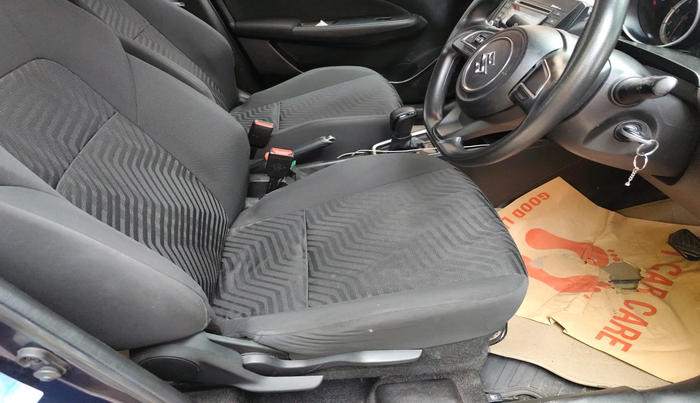 2019 Maruti Swift VXI AMT, Petrol, Automatic, 88,430 km, interior