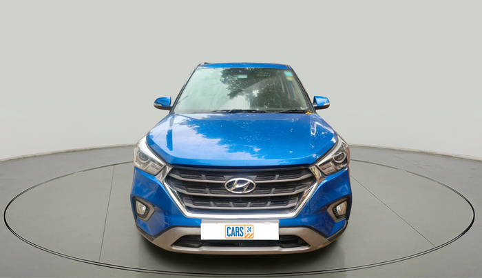 2018 Hyundai Creta SX (O) 1.6 DIESEL, Diesel, Manual, 73,637 km, exterior