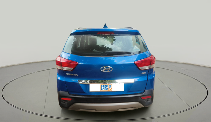 2018 Hyundai Creta SX (O) 1.6 DIESEL, Diesel, Manual, 73,637 km, exterior
