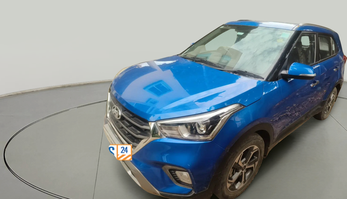 2018 Hyundai Creta SX (O) 1.6 DIESEL, Diesel, Manual, 73,637 km, exterior