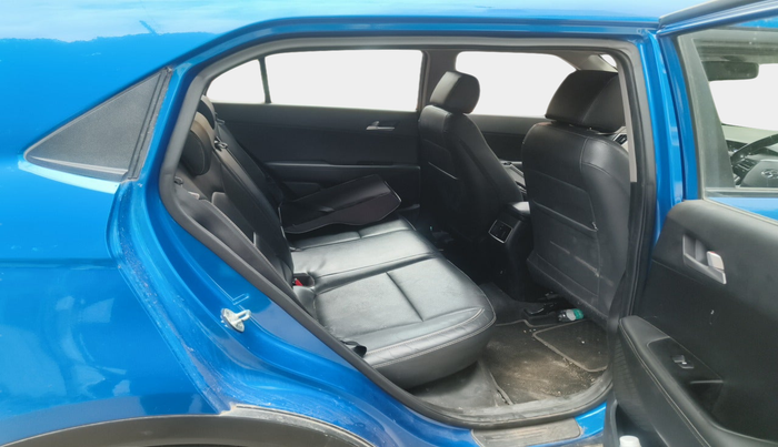 2018 Hyundai Creta SX (O) 1.6 DIESEL, Diesel, Manual, 73,637 km, interior