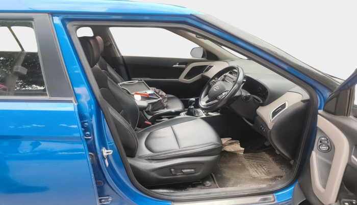 2018 Hyundai Creta SX (O) 1.6 DIESEL, Diesel, Manual, 73,637 km, interior