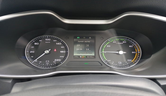 2021 MG ZS EV EXCLUSIVE, Electric, Automatic, 48,290 km, interior