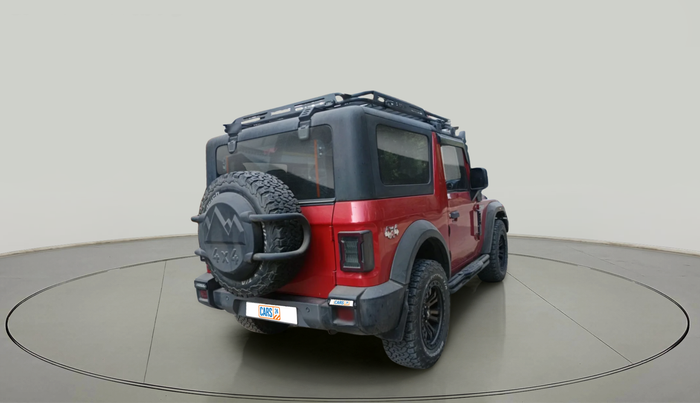 2021 Mahindra Thar LX D AT 4WD HT, Diesel, Automatic, 50,791 km, exterior