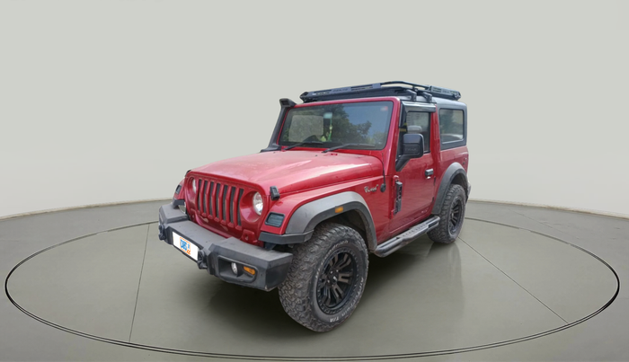 2021 Mahindra Thar LX D AT 4WD HT, Diesel, Automatic, 50,791 km, exterior