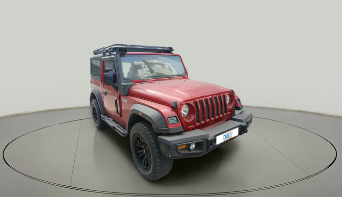 2021 Mahindra Thar LX D AT 4WD HT, Diesel, Automatic, 50,791 km, exterior