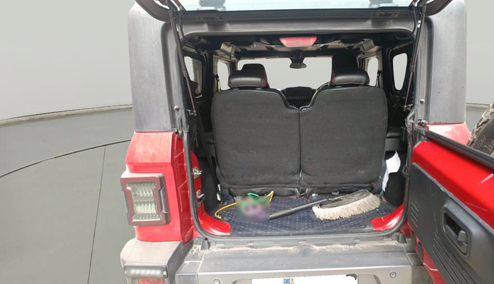 2021 Mahindra Thar LX D AT 4WD HT, Diesel, Automatic, 50,791 km, exterior