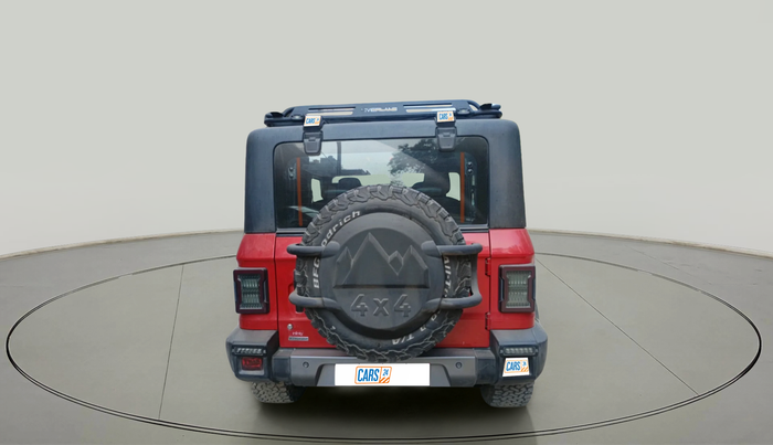 2021 Mahindra Thar LX D AT 4WD HT, Diesel, Automatic, 50,791 km, exterior