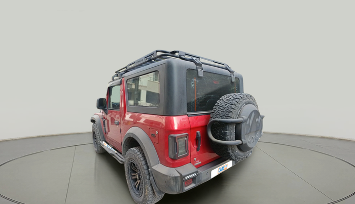 2021 Mahindra Thar LX D AT 4WD HT, Diesel, Automatic, 50,791 km, exterior