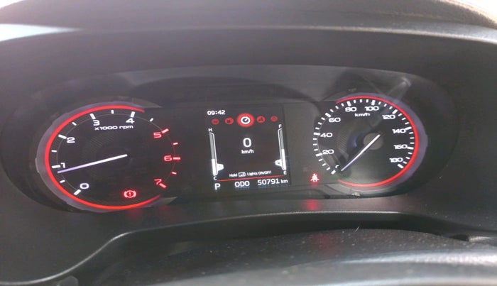 2021 Mahindra Thar LX D AT 4WD HT, Diesel, Automatic, 50,791 km, interior