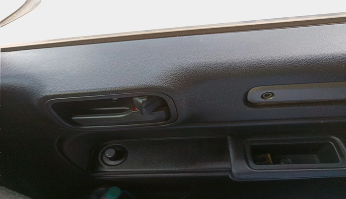 2021 Mahindra Thar LX D AT 4WD HT, Diesel, Automatic, 50,791 km, interior