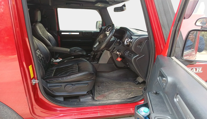 2021 Mahindra Thar LX D AT 4WD HT, Diesel, Automatic, 50,791 km, interior