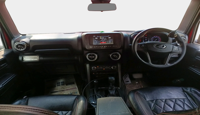 2021 Mahindra Thar LX D AT 4WD HT, Diesel, Automatic, 50,791 km, interior