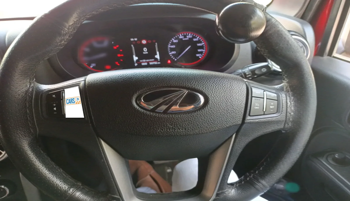 2021 Mahindra Thar LX D AT 4WD HT, Diesel, Automatic, 50,791 km, interior