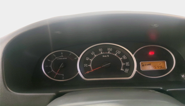 2012 Maruti Alto K10 VXI, Petrol, Manual, 50,549 km, interior