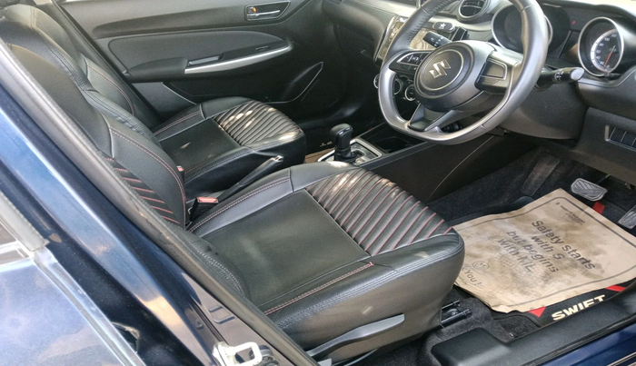 2022 Maruti Swift ZXI AMT, Petrol, Automatic, 36,700 km, interior