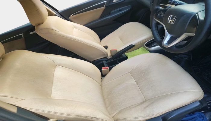 2016 Honda Jazz 1.2L I-VTEC V AT, Petrol, Automatic, 1,22,573 km, interior