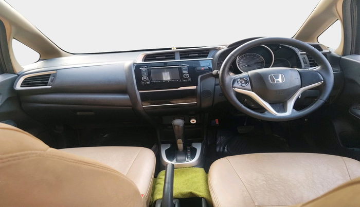 2016 Honda Jazz 1.2L I-VTEC V AT, Petrol, Automatic, 1,22,573 km, interior