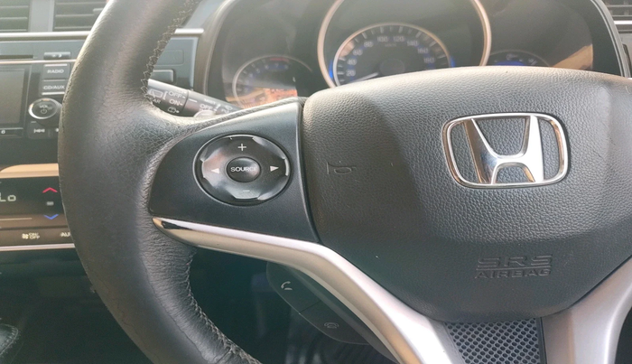 2016 Honda Jazz 1.2L I-VTEC V AT, Petrol, Automatic, 1,22,573 km, interior