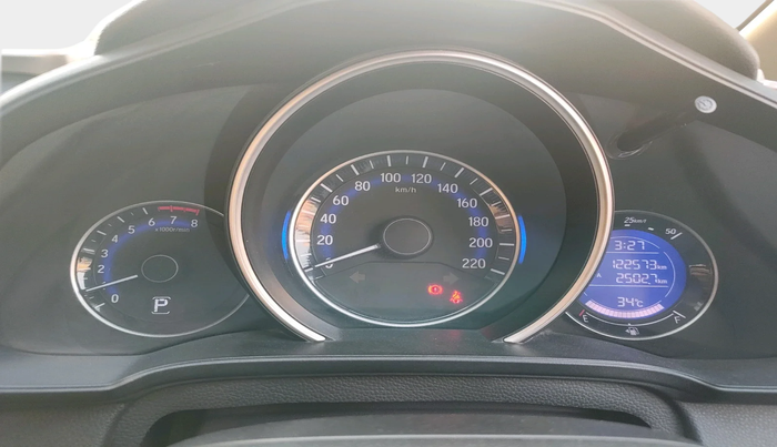 2016 Honda Jazz 1.2L I-VTEC V AT, Petrol, Automatic, 1,22,573 km, interior