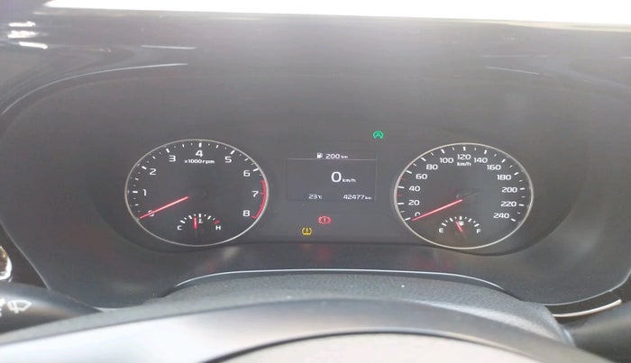 2023 KIA SELTOS HTK PLUS 1.5, Petrol, Manual, 42,477 km, interior