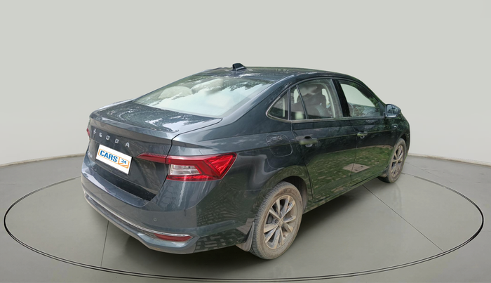2022 Skoda SLAVIA STYLE 1.0L TSI MT, Petrol, Manual, 16,773 km, exterior