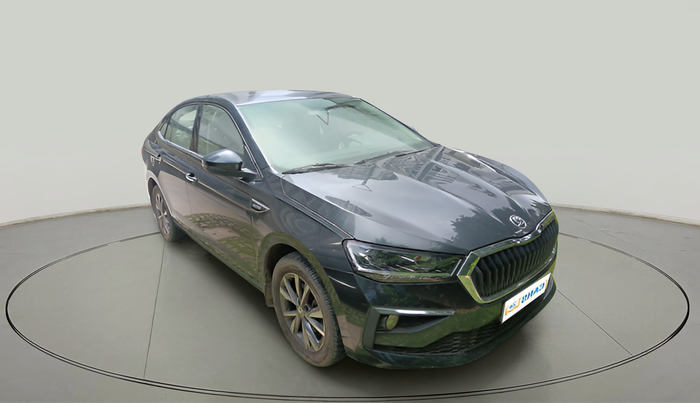 2022 Skoda SLAVIA STYLE 1.0L TSI MT, Petrol, Manual, 16,773 km, exterior