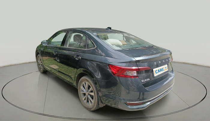 2022 Skoda SLAVIA STYLE 1.0L TSI MT, Petrol, Manual, 16,773 km, exterior