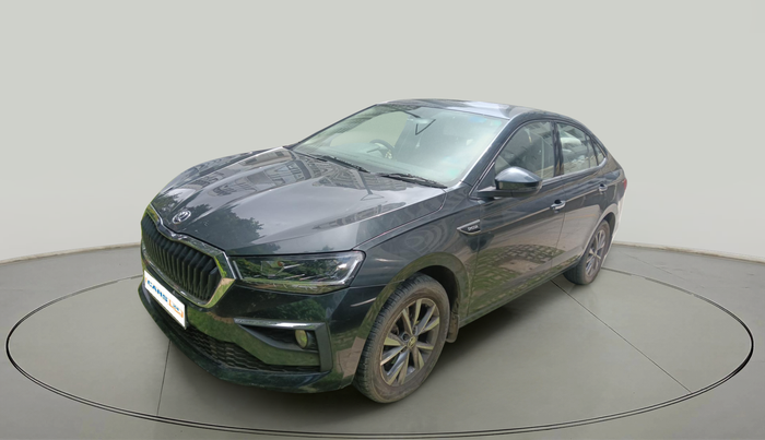 2022 Skoda SLAVIA STYLE 1.0L TSI MT, Petrol, Manual, 16,773 km, exterior