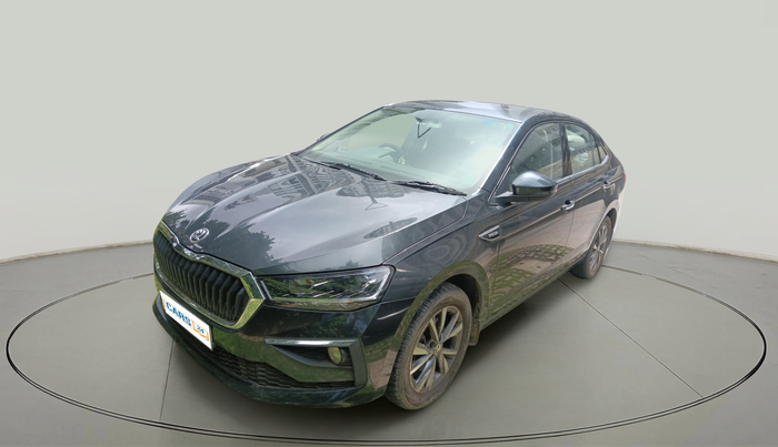2022 Skoda SLAVIA STYLE 1.0L TSI MT, Petrol, Manual, 16,773 km, exterior